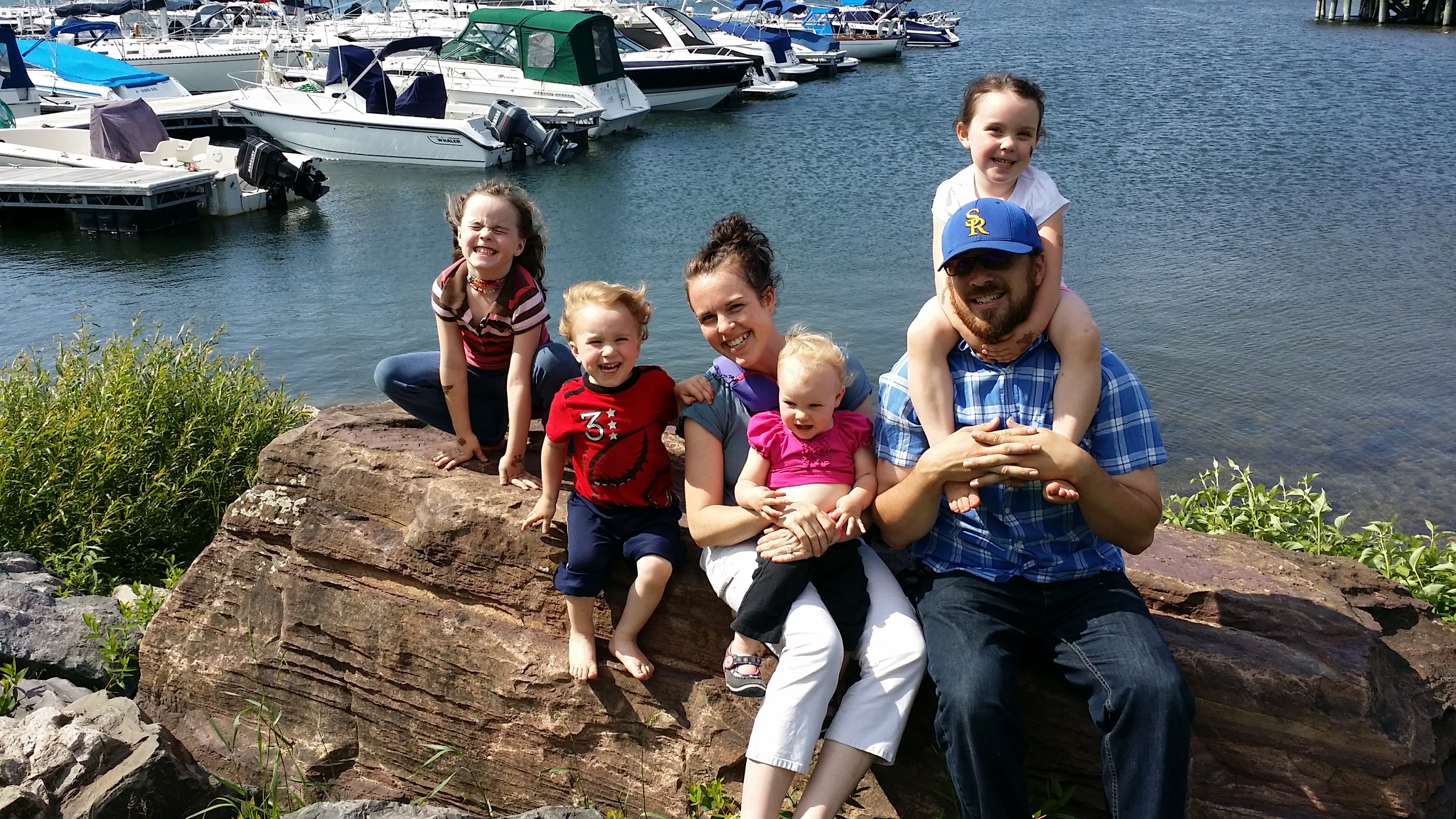 Moore Family June 2015