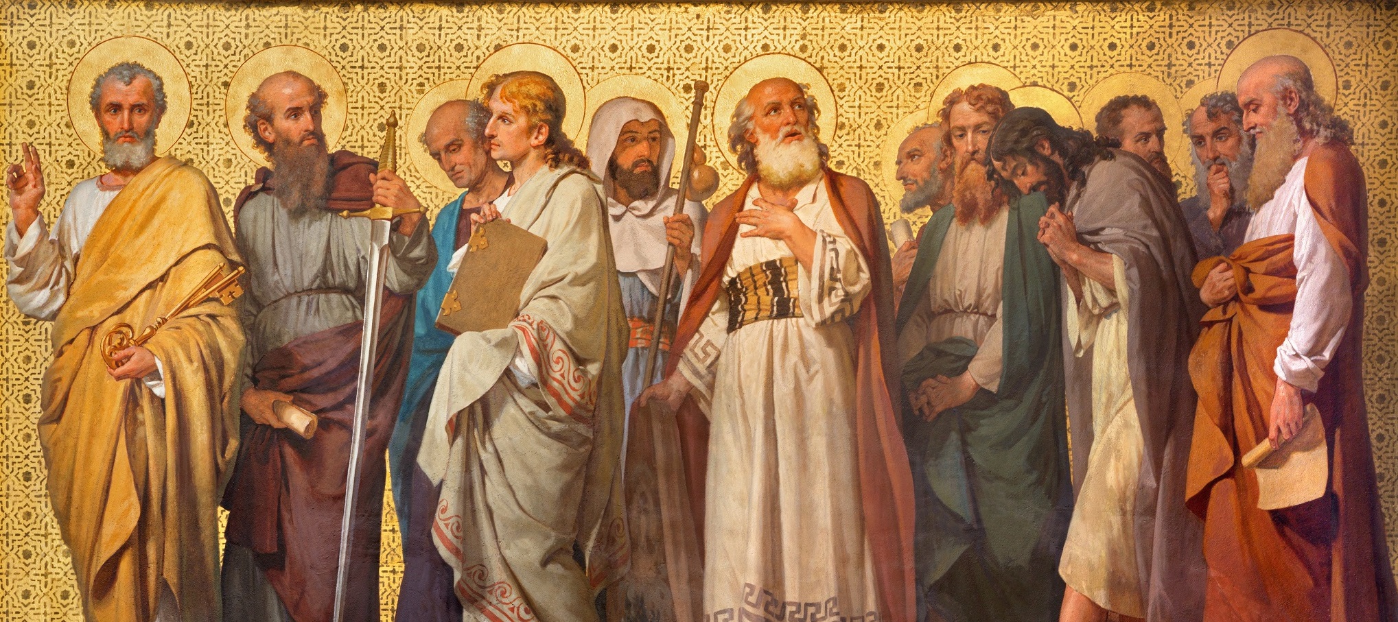 Деяния святых апостолов картинки