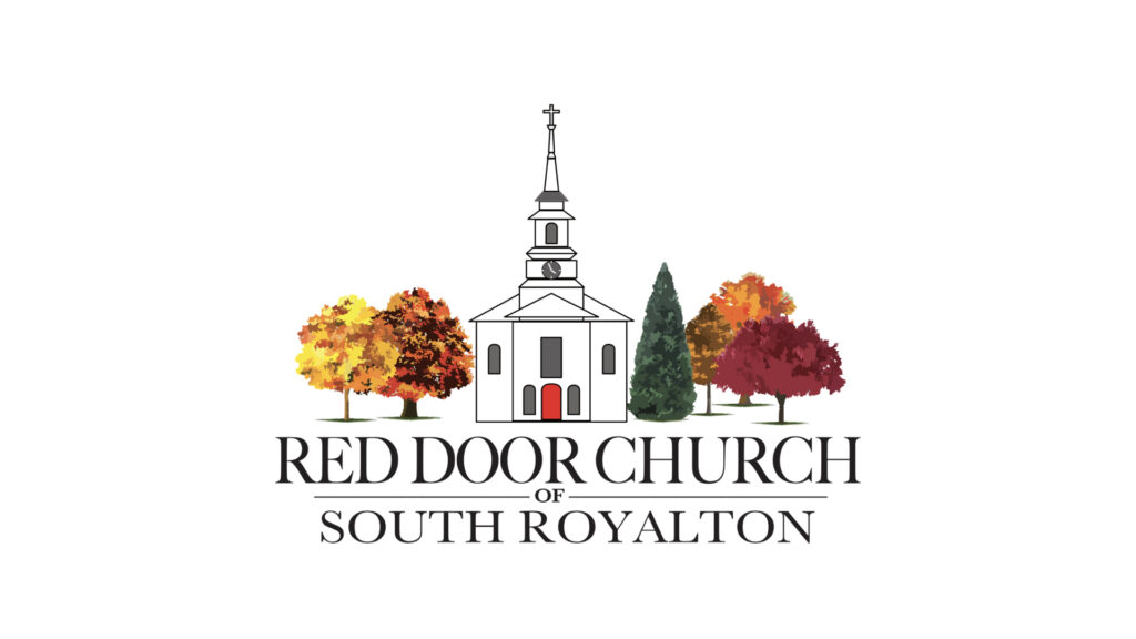 Red Door Church of South Royalton Vermont logo